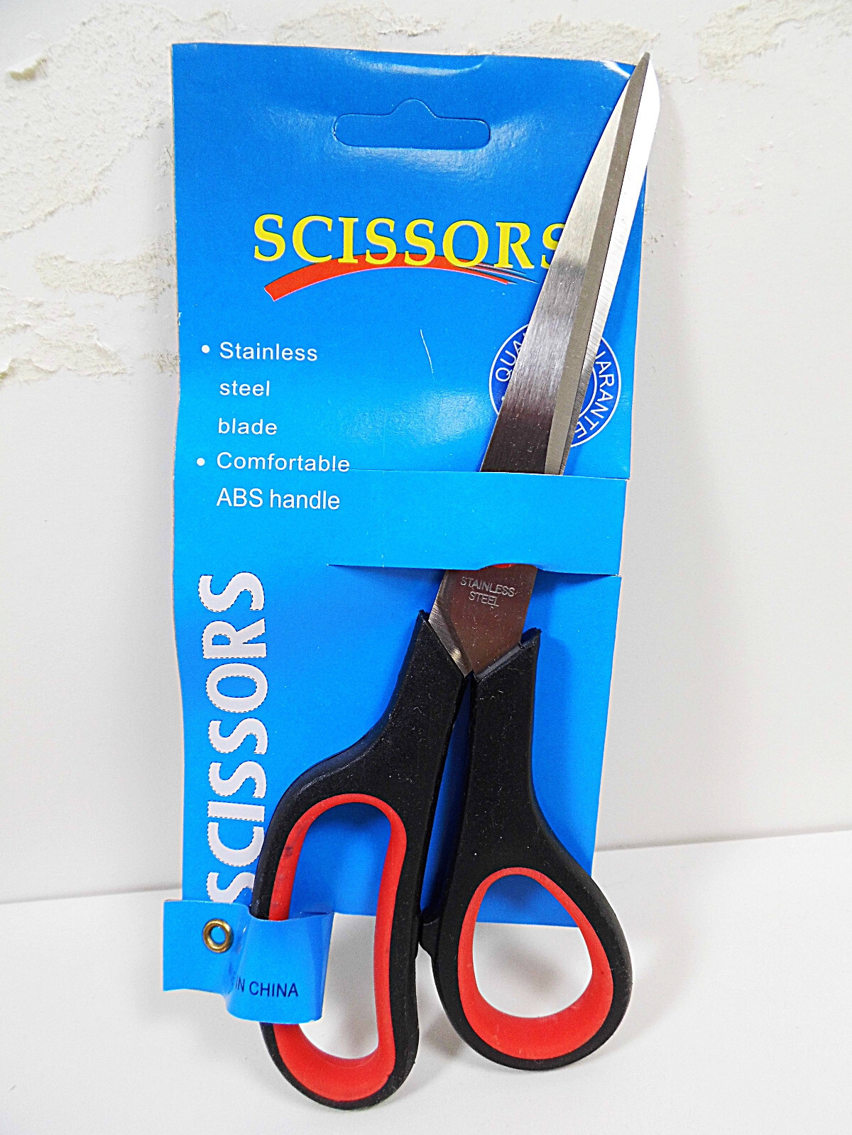 Scissors Stainless Steel Blade Sewing Crafting Office Kitchen School Shop 1 Pair-image