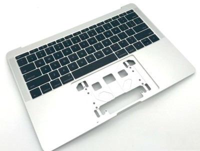 OEM 13'' MacBook Pro A1708 Silver Top Case Keyboard Battery 2016 Mid 2017 A+