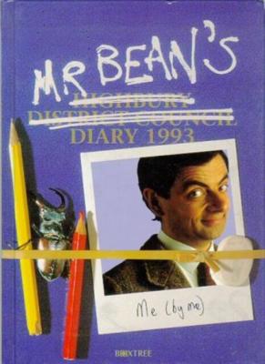 Mr. Bean's Diary By Rowan Atkinson, Robin Driscoll