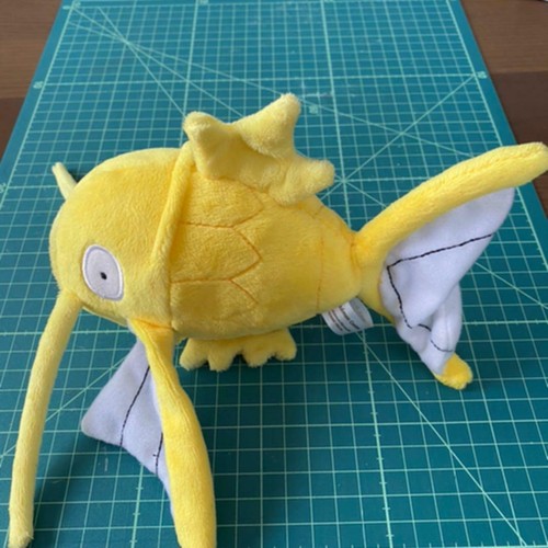 pokemon shiny magikarp plush