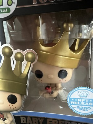 Funko POP! Digital April Fools Baby Freddy Funko #164 LE 2250 Soft