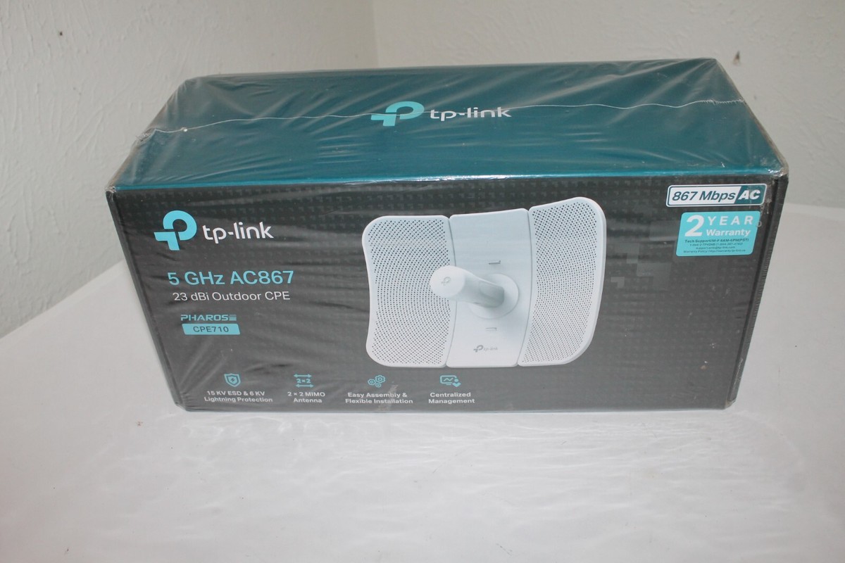新品・未開封品　TP-Link　CPE710 2台 セット TP−LINK CPE710 2台 - メルカリ