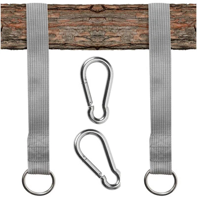 AF NOVA Schaukelschelle Schaukel Schaukelhaken Schaukel Befestigung Seil Gürtel 2000 kg