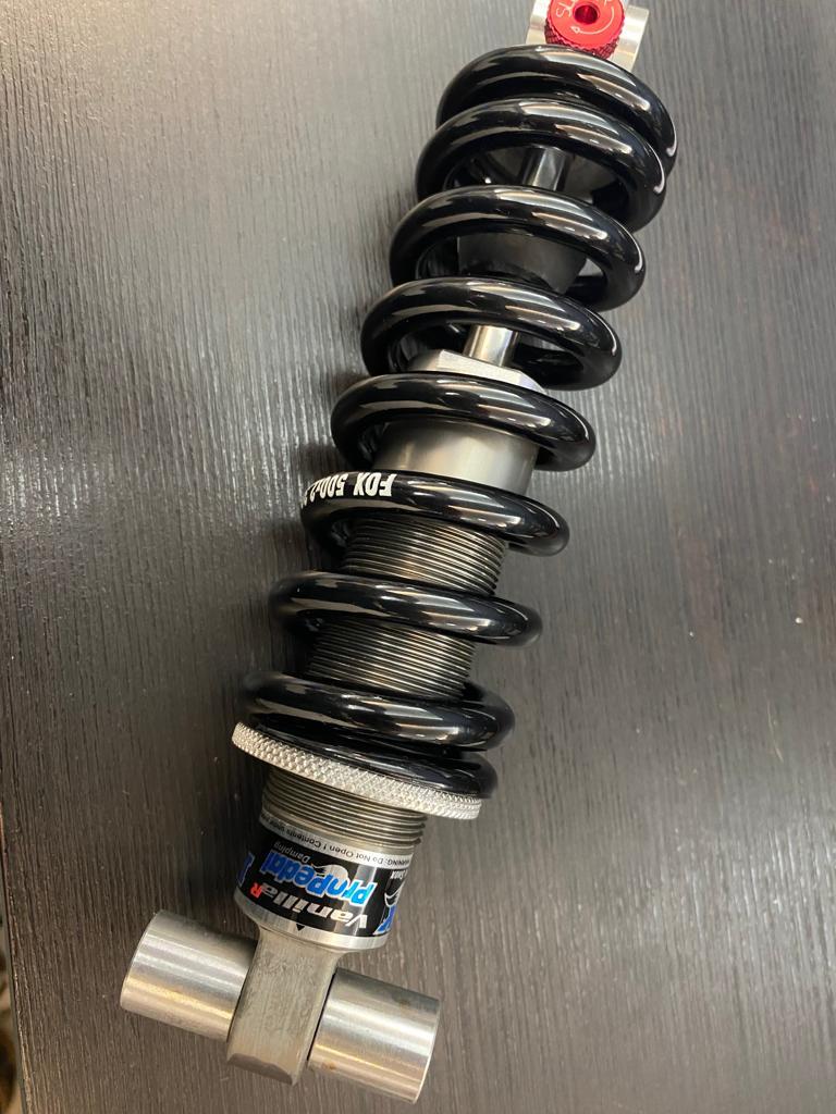 Retro Fox Racing Shox Vanilla R Coil Rear Suspension Shock