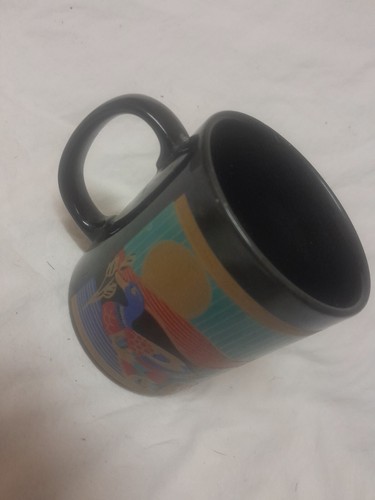 Vintage 80’s KILN CRAFT MUG Staffordshire Black , Ducks Rare - Picture 5 of 7