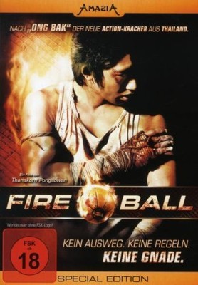 Fireball - Kein Ausweg, keine Regeln, keine Gnade  DVD/NEU/OVP FSK18