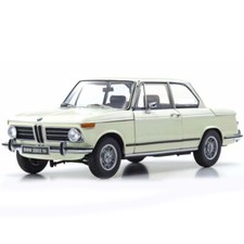 Kyosho 1:18 BMW 2002 tii Diecast model Car Gifts White/Mi/Yellow/Orange/Silver