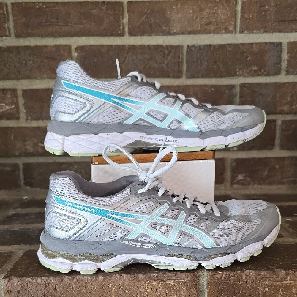 Grey Gel Superion ASICS Gel-Superion Running Trainers T7H7N