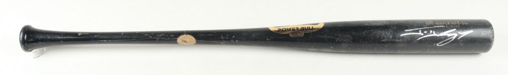 Batte De Baseball Jonny Gomes – Utilisée En Match, Signée, Bois D'érable, 33 Pouces, Certifiée JSA