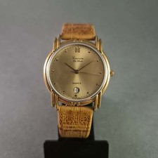 Elegante Garonne De Luxe Herrenuhr – Klassisches Design in Gold