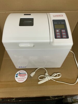 NEW NO BOX STYLE BM-200 OSTER MODEL 4811 AUTOMATIC BREADMAKER 630W, 120VAC, 60HZ