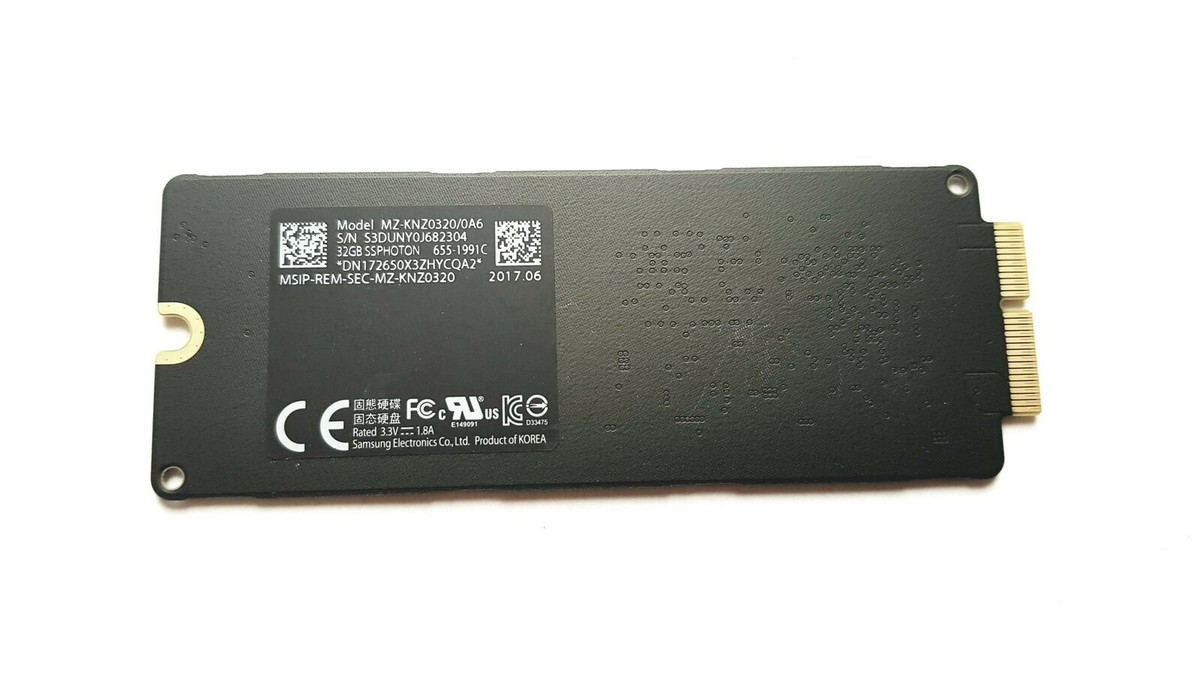 Samsung MZ-KNZ0320/0A6 32GB Fusion SSD | 128GB | PCI Express
