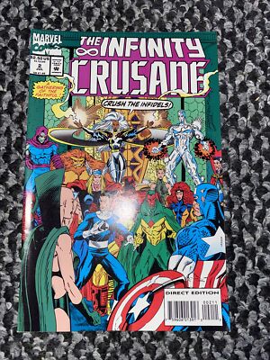 The Infinity Crusade #2  Thanos Adam Warlock Will Combine Shipping