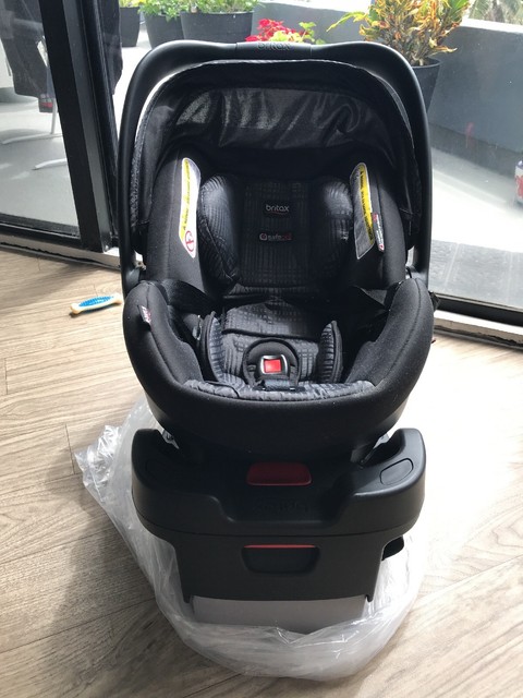 britax b ready car seat