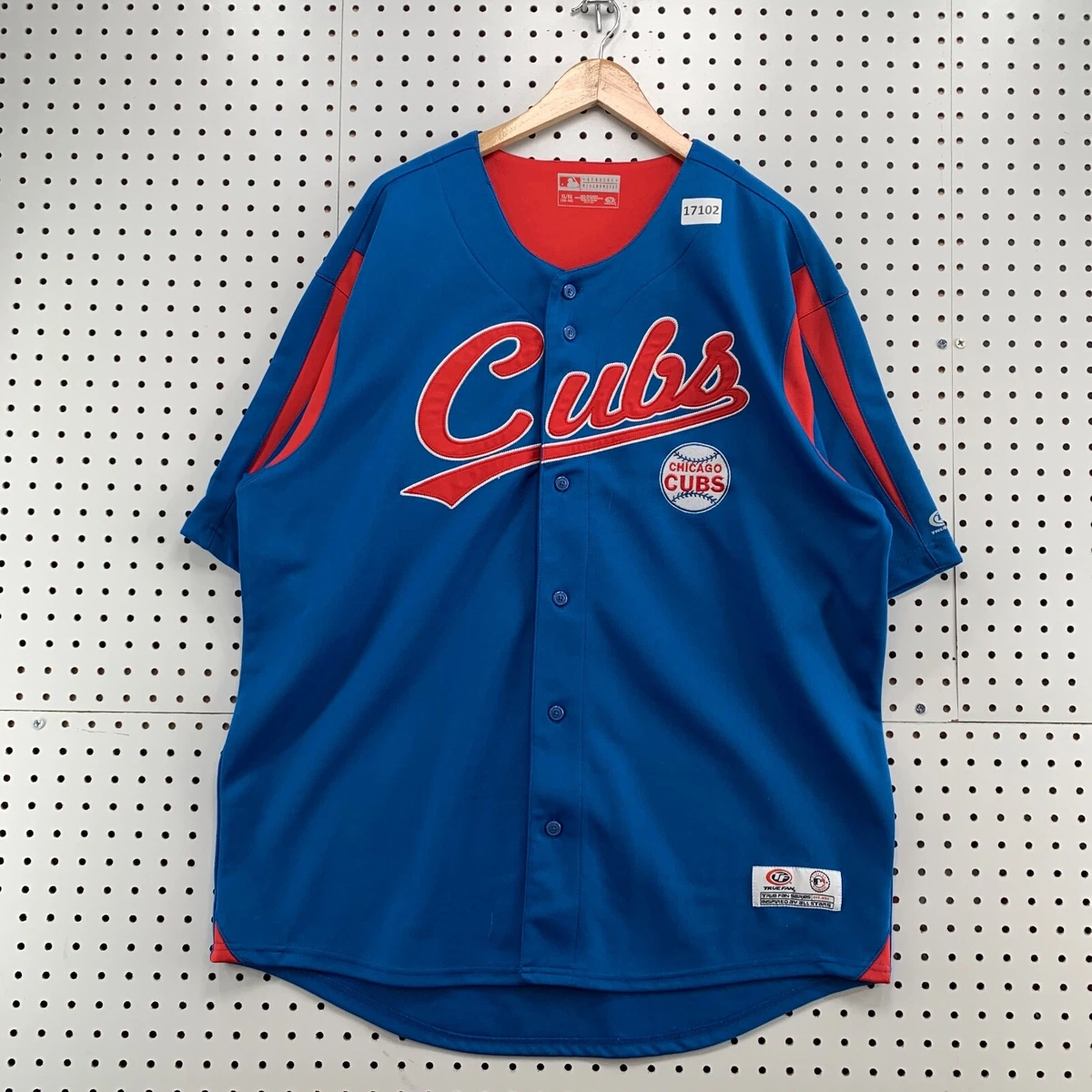 Cubs clearance jersey adult