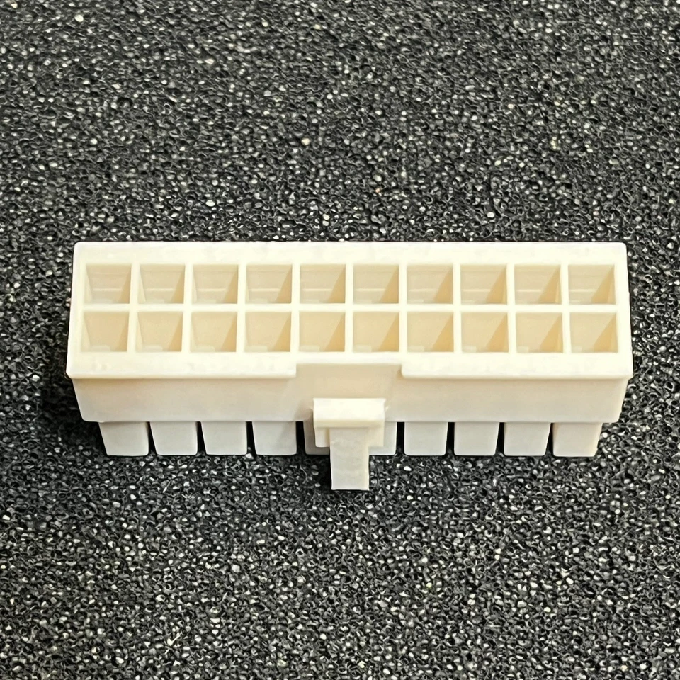 Molex 20 Pin ATX Power Cable Connector Replacement Male - Image 2 of 4