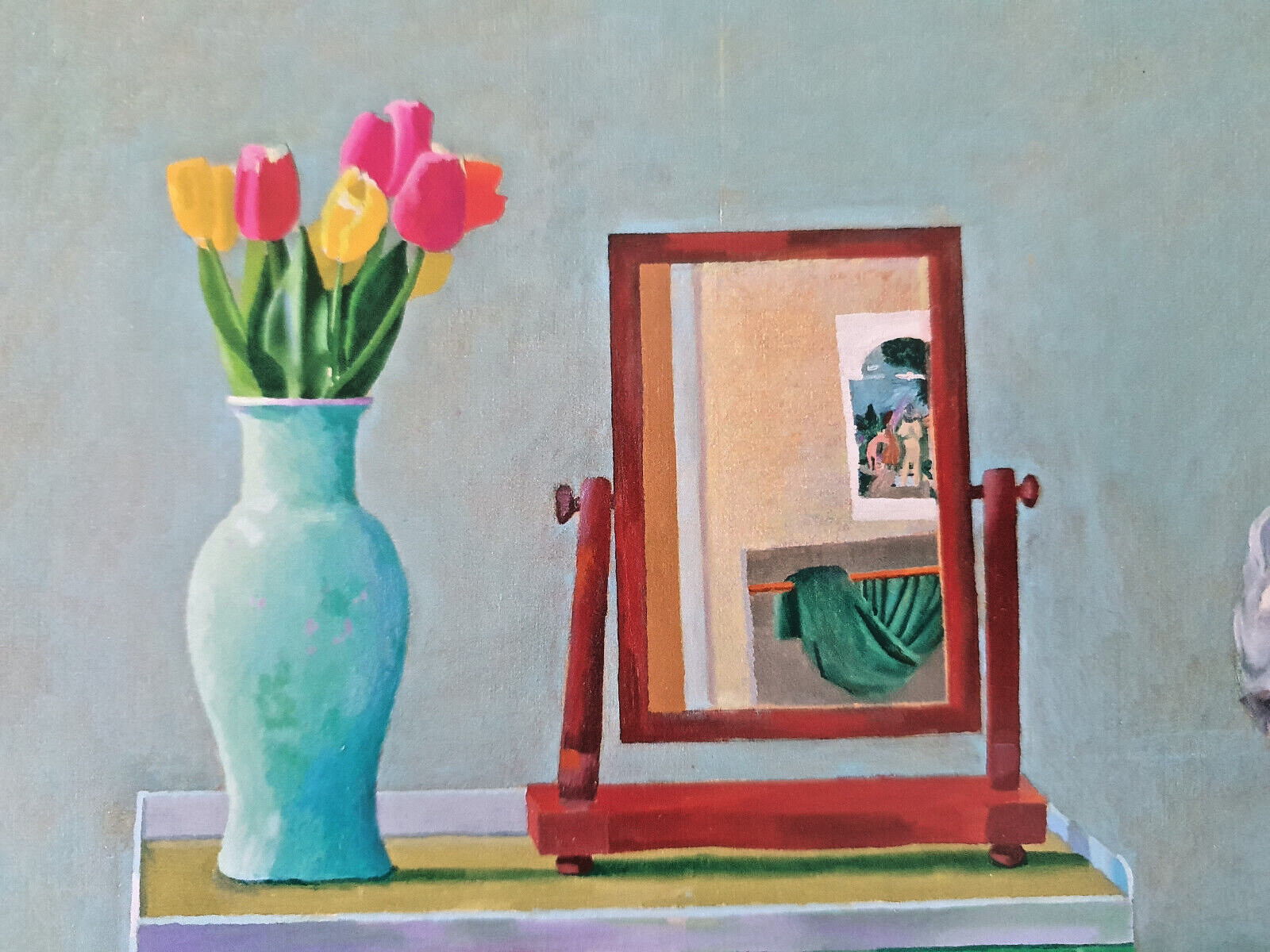 DAVID HOCKNEY - AFFICHE ORIGINALE D'EXPOSITION - BOZAR BRUSSELS - TATE - 2021 image 6