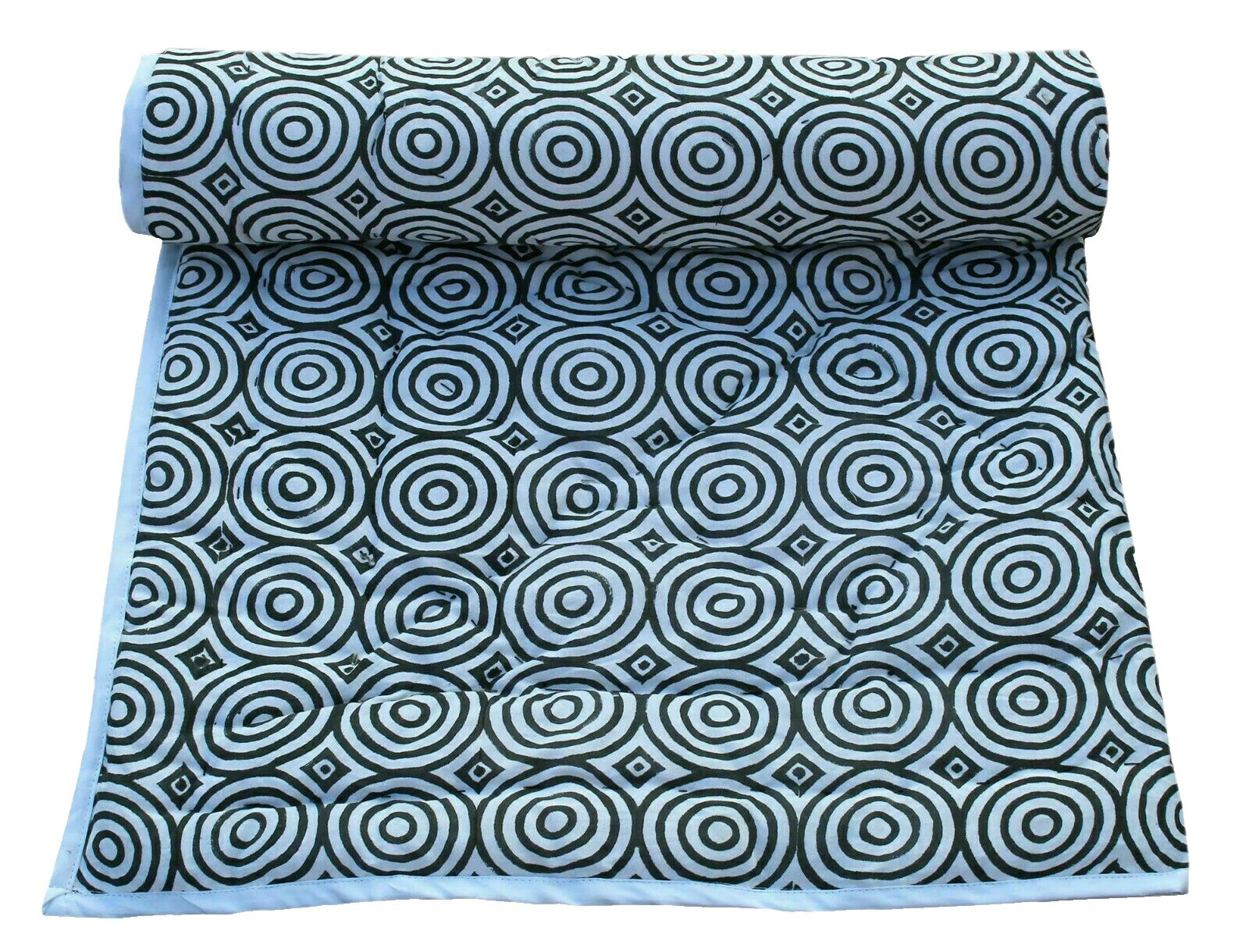 Círculos Blancos Edredones, colchas y cobertores para cunas