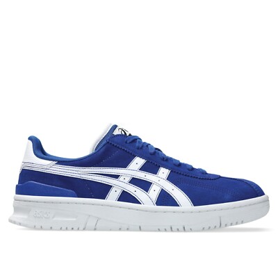 Brand New Mens Asics Vic NBD Prussian Blue/White