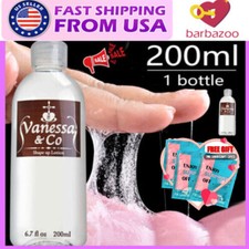 Smooth Sex Lube for Women Men Slick Moisturizer-SAFE Water-Based-Toys-Lubricant