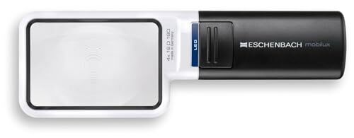 Lente D'Ingrandimento Portatile 4X ESCHENBACH Mobilux LED