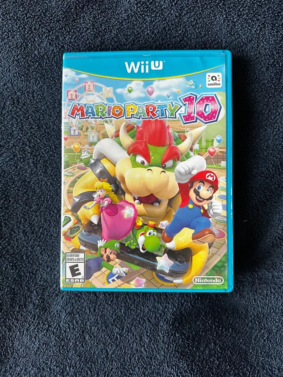 Jogo Nintendo Wii U Selects Mario Party 10