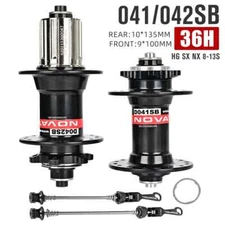 Mountain Bicycle Sealed Bearing Hubs Disc Brake Cassette Hub 28/32/36 Holes HG