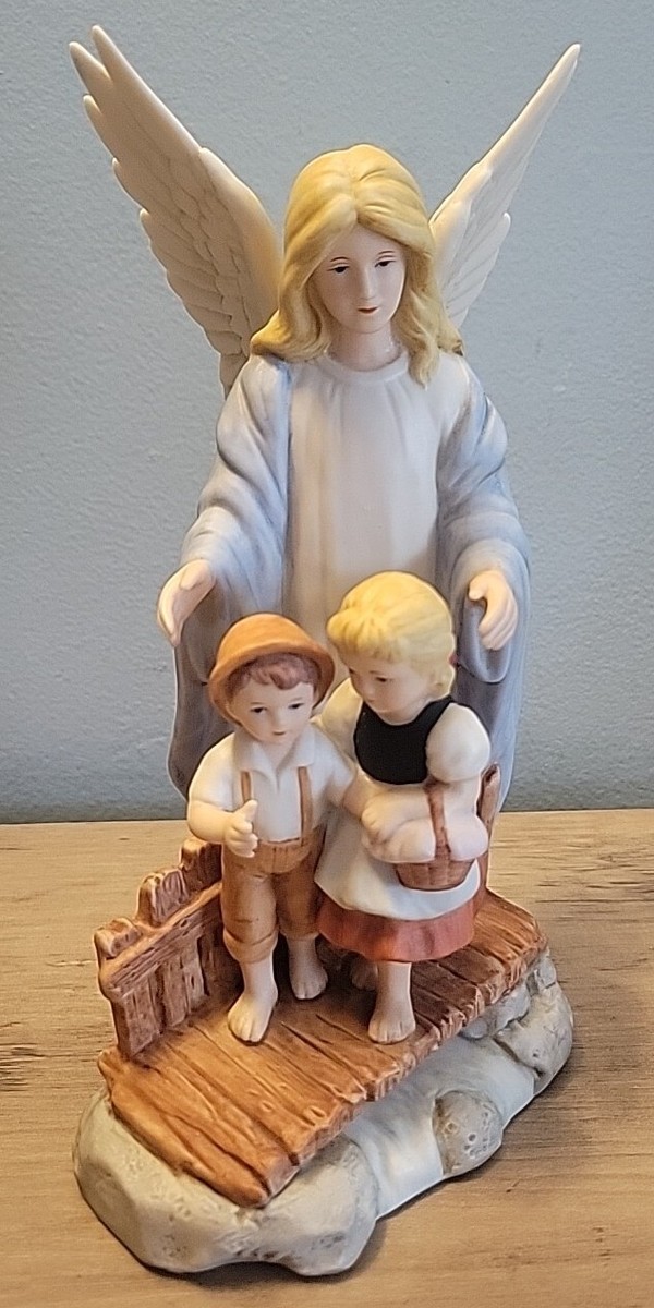 HOMCO Guardian Angel Home Interiors Figurine 1995 #8772 EXC | eBay
