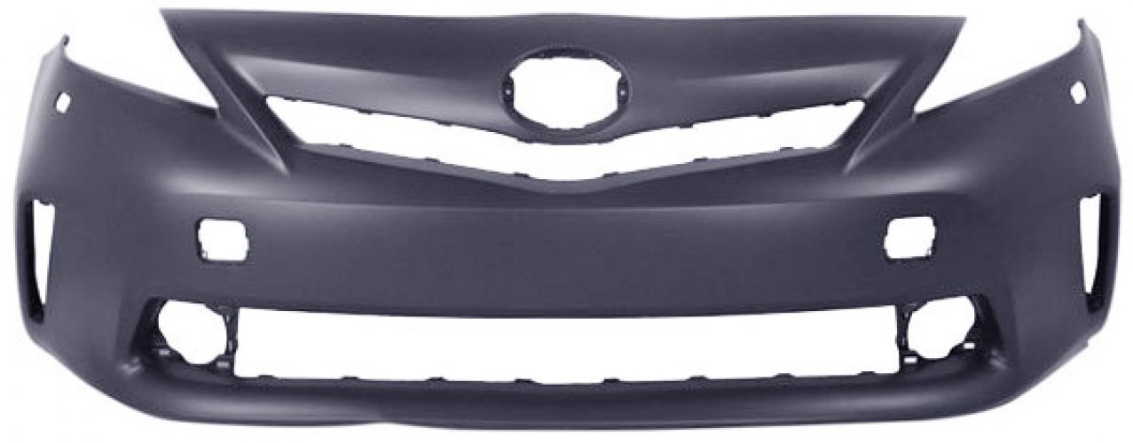 Pare-choc avant pour Toyota Prius+ 2012-2016 pour réparer un choc frontal
