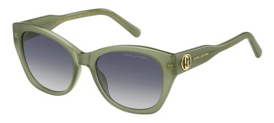 Marc Jacobs MARC 732/S GREEN/ GREY AZURE 55/19/140 Damen Sonnenbrillen