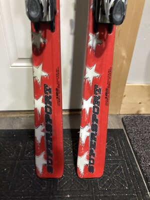 182 cm VOLKL SUPERSPORT Skis w/ Marker LT Motion Bindings | eBay