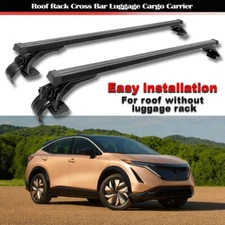 Roof Rack Cross Bars Fits For Nissan Ariya 2023-2025 Cargo Carrier Rail