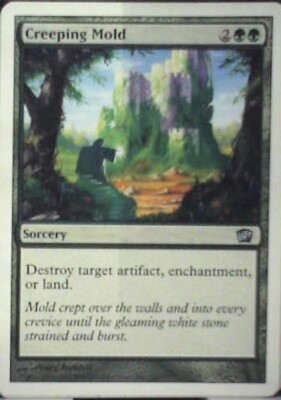 Creeping Mold - 8th Edition: #240, Magic: The Gathering Nm R43