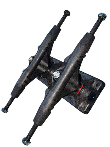 VTG 1980 Gullwing Super Pro Mach V Skateboard Trucks 9"Lightest Truck￼ Very Rare - Picture 1 of 24