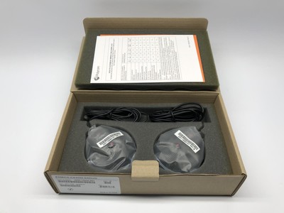 (10 Pairs) Polycom EXMICS CX3000 SSDUO Expansion Mics / 2200-15855-001  - NEW