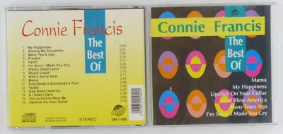 CD disc - Connie Francis - The Best Of - A7472L7 - Bild 1 von 2