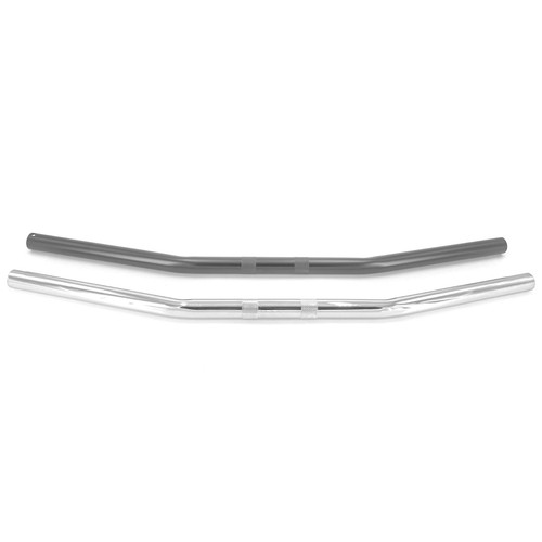 Retro Motorcycle 1'' Handlebar Chrome Bar for Harley Bobber Chopper Sportster - Picture 3 of 12