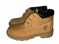 Timberland Youth's 3 Eye Chukka Butter Peacn Boots Size - 13.5 TB07170R