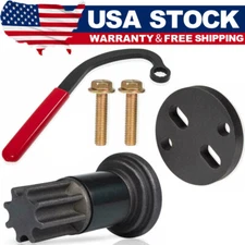 For Dodge Cummins Lock Nut Wrench Engine Barring Tool Injection Pump Gear Puller