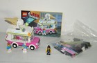 Jouet Construction LEGO MOVIE ICE CREAM MACHINE Camion glace Glacier 70804 2014