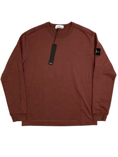NWT Stone Island Brown Sweatshirt Men 
