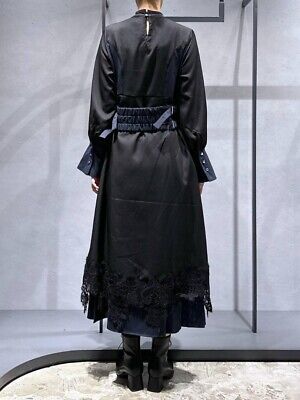 Ado HARE Collaboration Lace Long Dress Free Size Color Black Ado HARE Collaboration Lace Long Dress Free Size Color Black