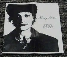 Nancy Scharff Open Heart Cassette Rare Private Label Christian Religious Tape