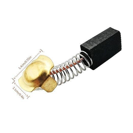 2 Pack Carbon Brush 999-043 for Hitachi Power Tool Motor Brush Replacement Part