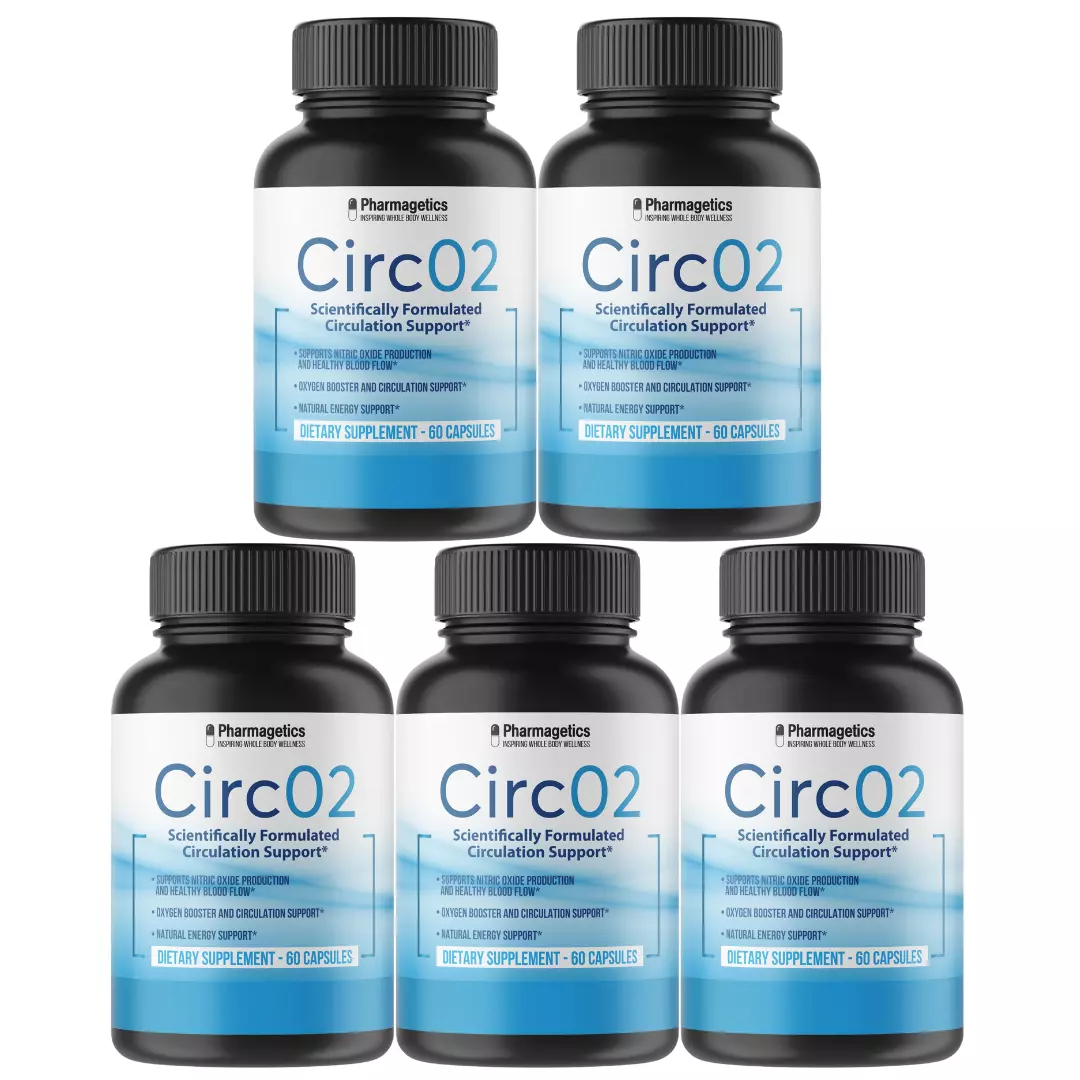 CircO2 Oxygen Booster & Circulation Support - 5 Month Supply | eBay