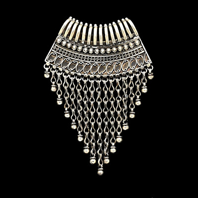 Statement Pendant 925 Silver
