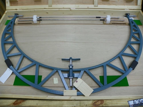 Mitutoyo Outside Micrometer 52"-56" w/ Gage Rods
