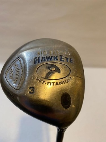 Fer Callaway Hawk Eye Vft 4 En Graphite Regular - Pour Droitier, Bon Grip