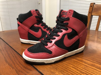 ebay nike wedge sneakers