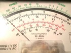 Vintage Micronta Multitester Cat No. 22-203U (2 Jewels) 27 Ranges 18 positions — photo 2